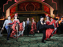 Кабаре, богема и Париж в центре Москвы — фотоотчёт с осенней вечеринки «Хогарт_арт»