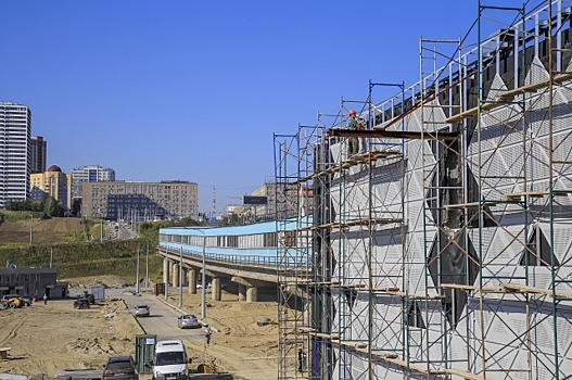 Собянин: Строительство станции «Марьина Роща» БКЛ метро вышло на финишную прямую