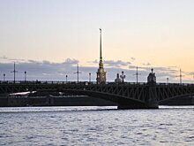 Несколько кварталов Петербурга подтопило из-за ливня