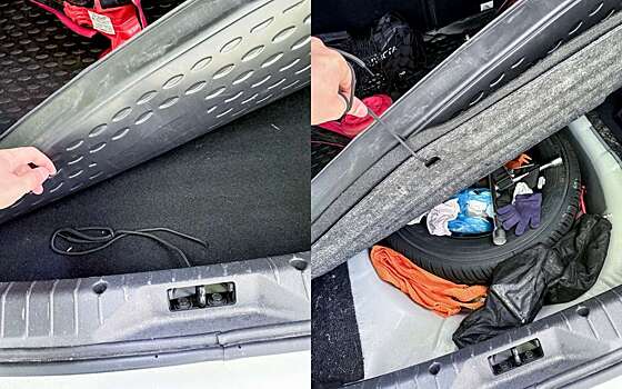 Как сделать багажное пространство удобнее