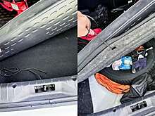 Как сделать багажное пространство удобнее