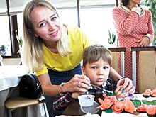 Более 150 жителей Балашихи отпраздновали День матери в чайхане