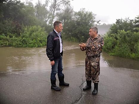 Гидрометцентр предупредил о новой волне паводков в Приморском крае 22-23 августа