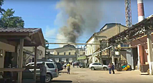 Пожарные локализовали возгорание на кровле дата-центра в Лефортово
