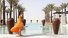 Шикарный пустынный курорт открыли в ОАЭ