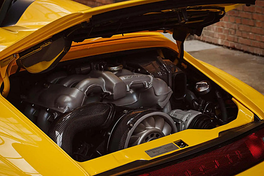 Porsche не откажется от разработки новых автомобилей с ДВС