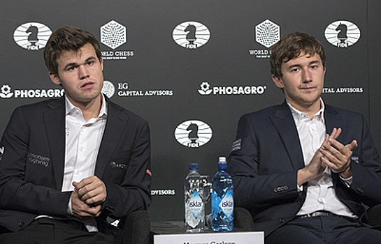 Карлсен и Карякин начинают борьбу на турнире в Вейк-ан-Зее