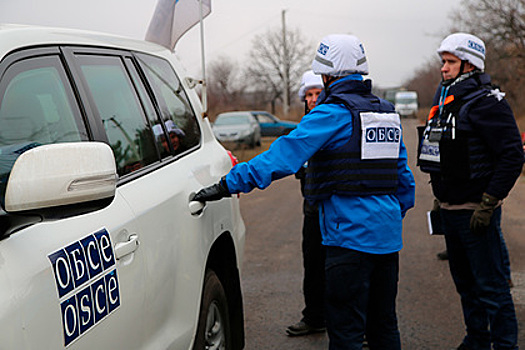 Наблюдателей ОБСЕ отказались пускать в ДНР