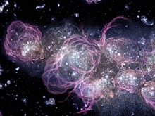 Астрофизики назвали Вселенную гигантским трехмерным пончиком