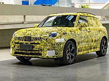 Раскрыты характеристики нового электрокроссовера MINI Countryman
