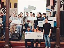 Команда из Санкт-Петербурга выиграла 1 млн руб. на чемпионате VK Cup 2018