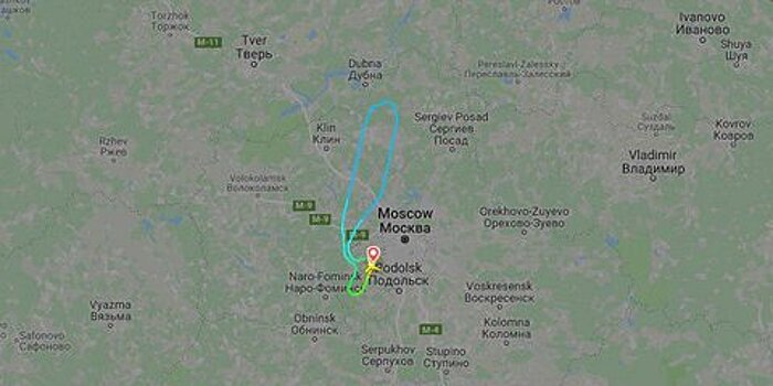 Пассажиры авиакомпании UTair вылетели в Ухту после возвращения во Внуково и замены борта