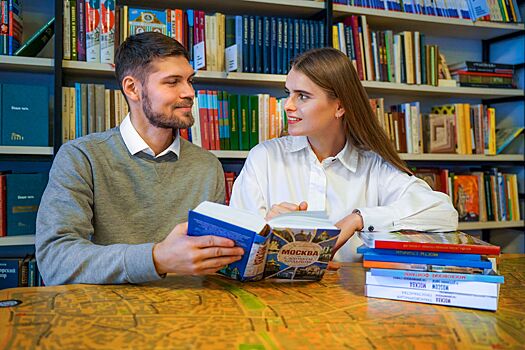Книговорот в московских экоцентрах в честь Международного дня дарения книг