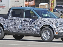 Обнародованы фото начальной версии пикапа Ford Maverick