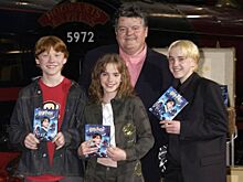 Звезда «Гарри Поттера» почтил память Робби Колтрейна в его день рождения