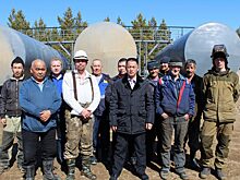 В Белькачи идет строительство
