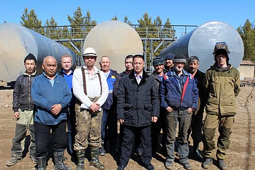 В Белькачи идет строительство