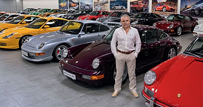 Украинец собрал одну из крупнейших коллекций Porsche в мире