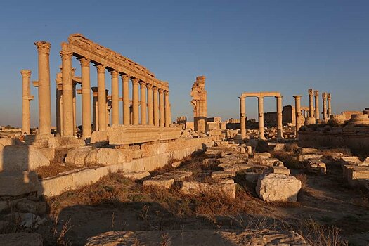 Петербургские ученые передали Сирии 3D-модель древней Пальмиры