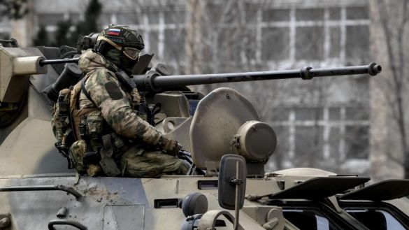 МК: Штурмовые подразделения ЧВК «Вагнер» взяли административные здания в центре Артемовска