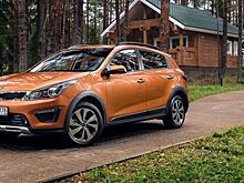 В марте KIA Rio X–Line стал дороже на 10000 рублей