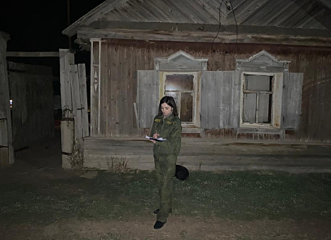 Труп пенсионера обнаружен в селе под Ершовом