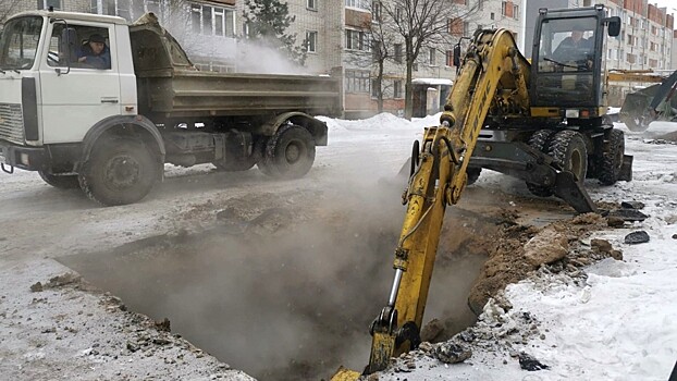 Администрация города Вологды обратится в прокуратуру по вопросу аварии на сетях ТГК-2