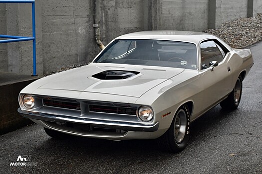 Первый в мире Plymouth Hemi Cuda выставлен на продажу за $2,2 млн