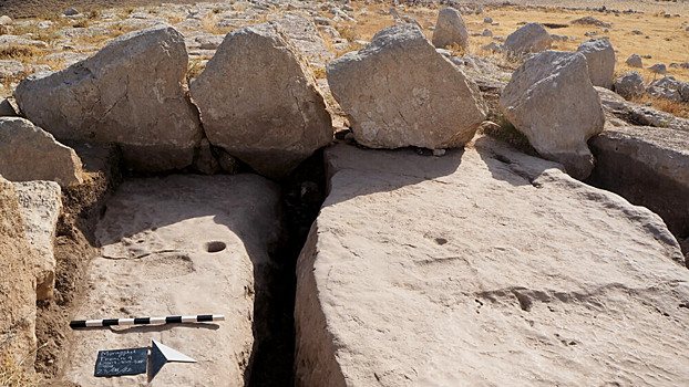 В Иордании нашли 5000-летние мегалиты, построенные после краха цивилизации