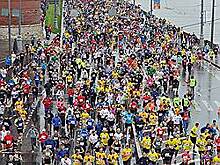 Спортсмены из 60 городов России и стран ближнего зарубежья пробегут марафон в Самаре