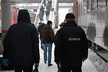 «Безмасочников» ловит полиция в электричках Новосибирской области