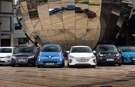 Рынок Германии вышел в лидеры по электромобилям