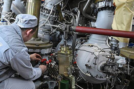Изготовлен двигатель для второй ступени ракеты «Союз-5»