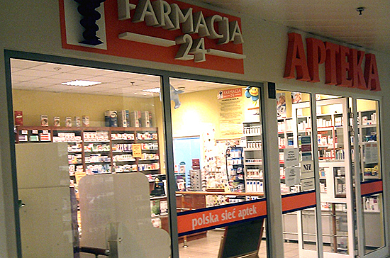 В польских аптеках появилась марихуана