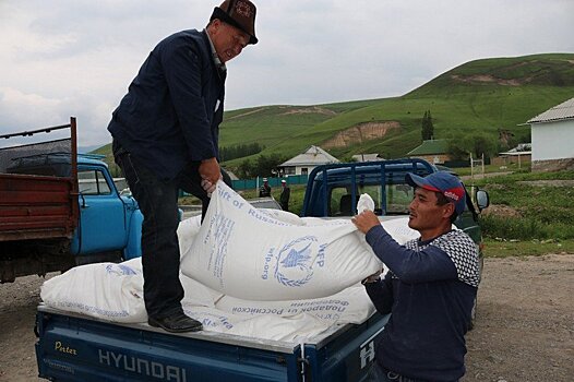 РФ помогла регионам Киргизии на сумму около 100 миллионов долларов