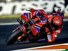 Ди Джаннантонио лишился места на подиуме на Гран-при Валенсии MotoGP