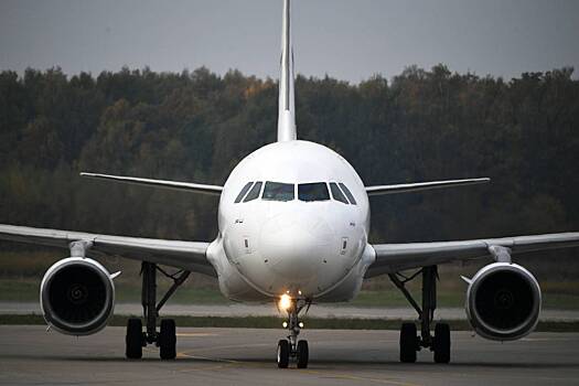 В московских аэропортах задержаны рейсы