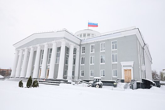 Ремонт кровли и фасада начался во Дворце культуры химиков в Дзержинске