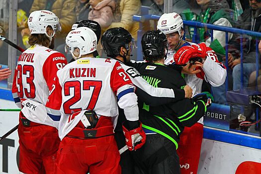 «Локомотив» обыграл «Салават Юлаев»