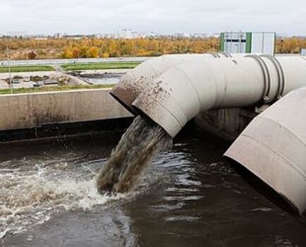 В Петербурге очищают до 98% сточных вод