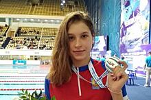 Новокузнецкая пловчиха установила юношеский рекорд России