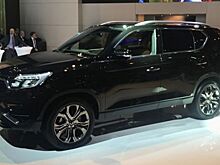 SsangYong представил внедорожник Rexton нового поколения