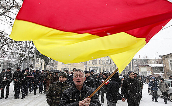 Южная Осетия заявила о намерении войти в состав России