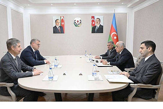 Астраханская область развивает сотрудничество с Азербайджаном