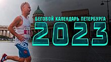 «Территория спорта. День за Днем. Бегущий Питер». Календарь на 2023 год!