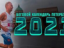 «Территория спорта. День за Днем. Бегущий Питер». Календарь на 2023 год!