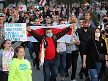 В Гомеле против протестующих применили газ