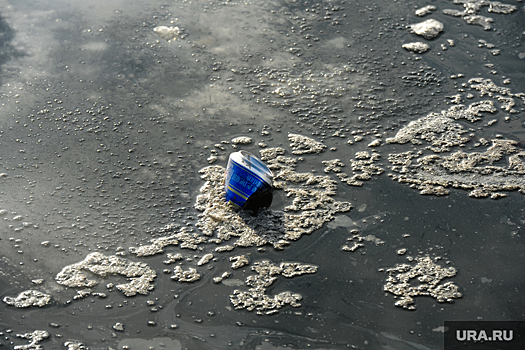 В Челябинске гипермаркет затопил микрорайон нечистотами