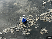 В Челябинске гипермаркет затопил микрорайон нечистотами