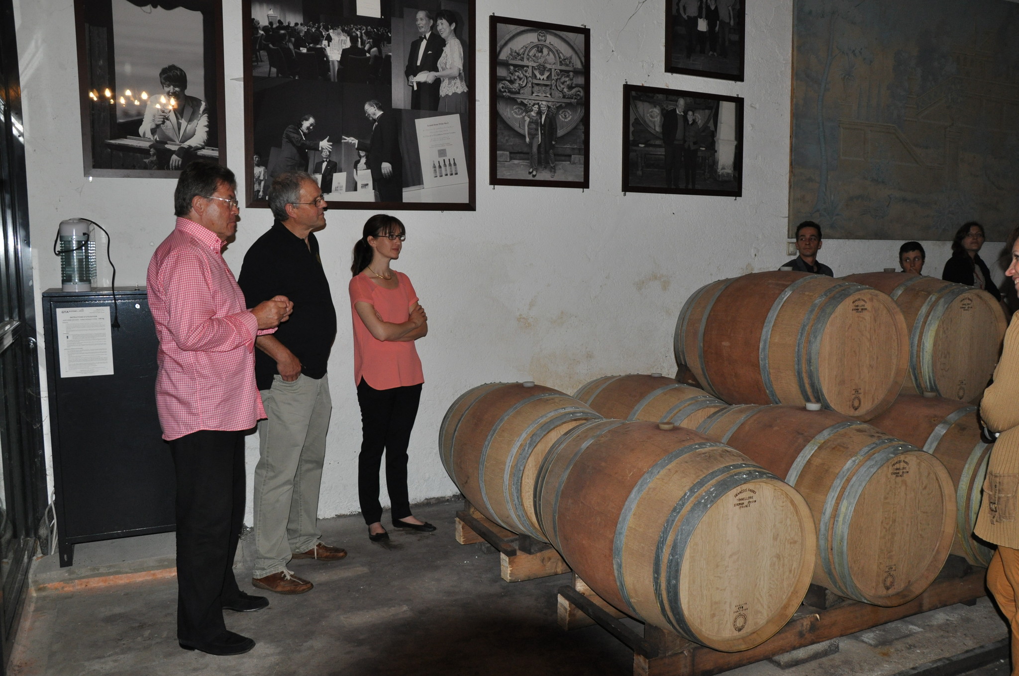 Винодельня Au Clos de la République, Террасные виноградники Лаво, Лозанна, Швейцария, Европа